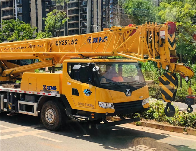怀仁市大件吊装对司机的要求